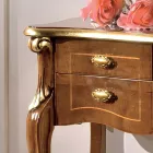 Klassieke houten console 3 of 5 luxe laden Made in Italy - London Viadurini