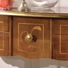 Klassieke houten console 3 of 5 luxe laden Made in Italy - London Viadurini