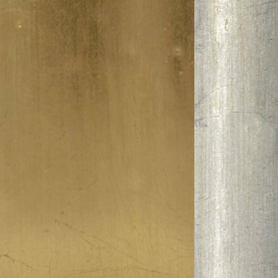 Consoletafel met MDF-paneel en decoraties in diverse kleuren, gemaakt in Italië door Giacomo. Viadurini