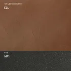 Console met morteleffect bovenblad en metalen onderstel Made in Italy - Timedio Viadurini