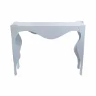 Modern design woonkamerconsole in gekleurd ijzer Made in Italy - Gertrude Viadurini