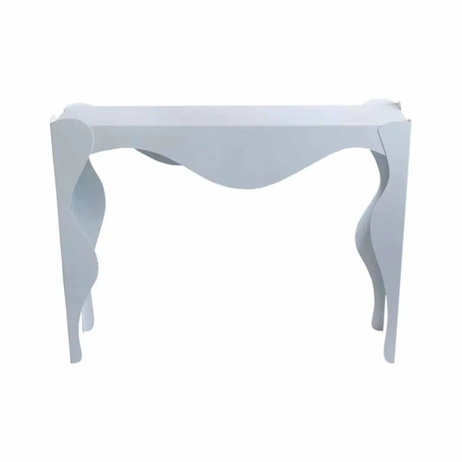 Modern design woonkamerconsole in gekleurd ijzer Made in Italy - Gertrude Viadurini
