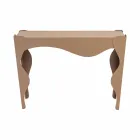 Modern design woonkamerconsole in gekleurd ijzer Made in Italy - Gertrude Viadurini