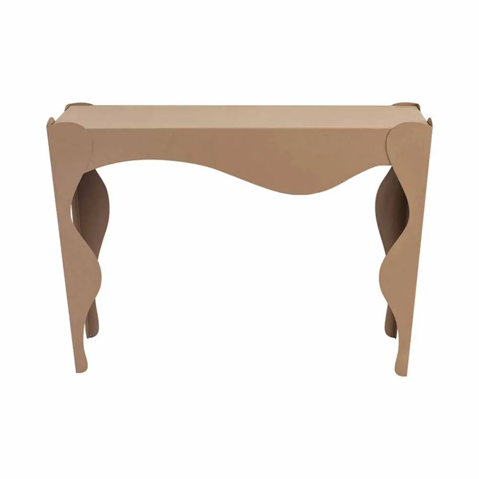 Modern design woonkamerconsole in gekleurd ijzer Made in Italy - Gertrude Viadurini