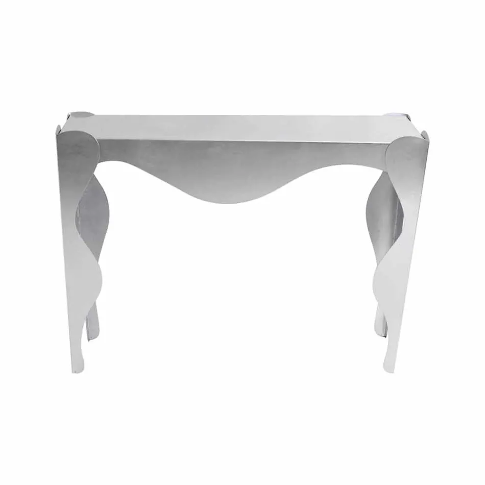 Modern design woonkamerconsole in gekleurd ijzer Made in Italy - Gertrude Viadurini