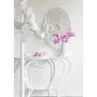 Moderne stijl Consolle in gekleurd ijzer gemaakt in Italië - Barbata Viadurini