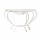 Moderne stijl woonkamer console in gekleurd ijzer Made in Italy - Barbata Viadurini