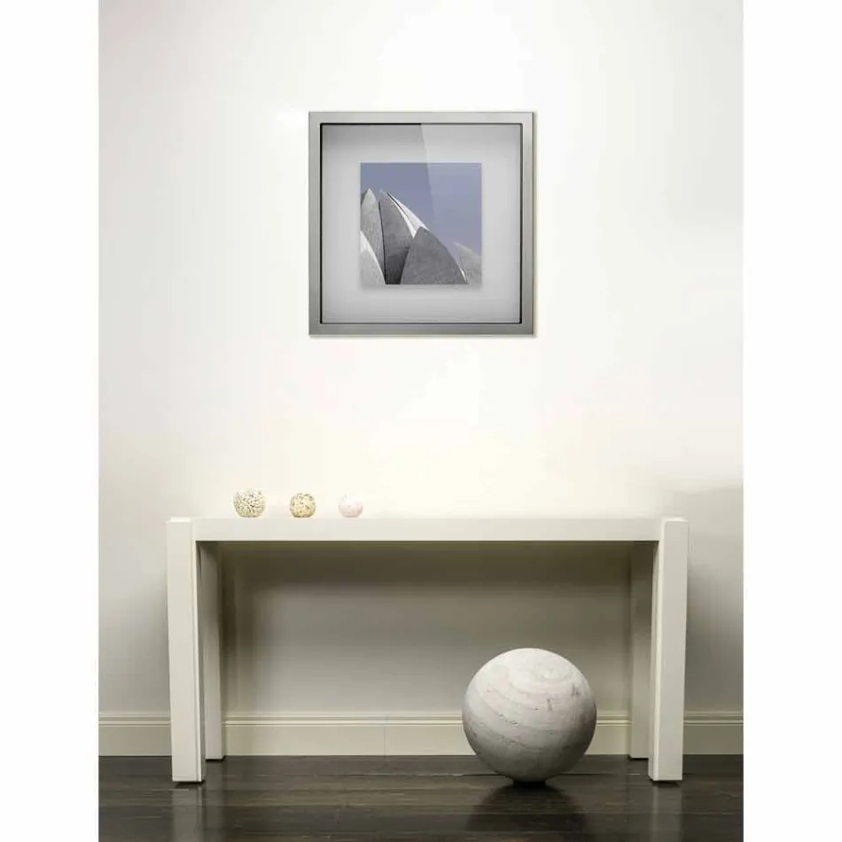 Console gelakt hout modern design 150x78x40 cm Felicity Viadurini