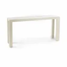 Console gelakt hout modern design 150x78x40 cm Felicity Viadurini