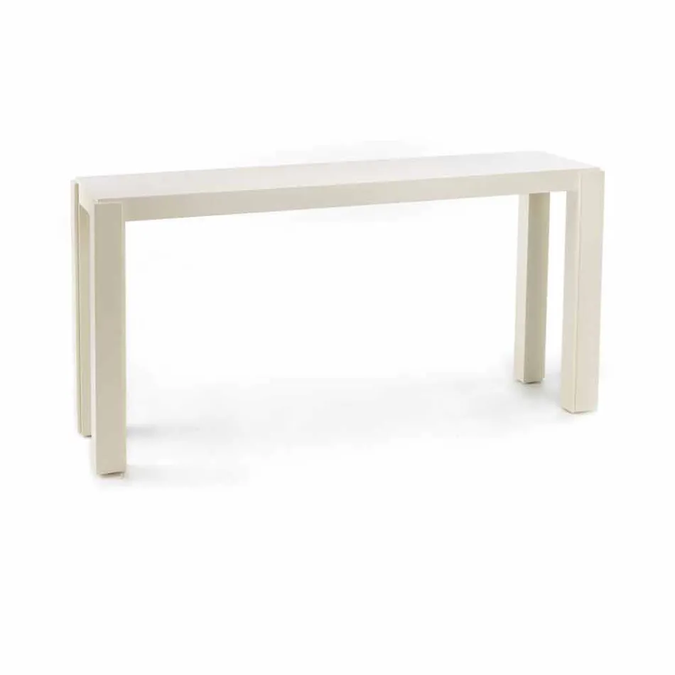 Console gelakt hout modern design 150x78x40 cm Felicity Viadurini