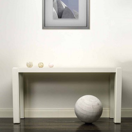 Console gelakt hout modern design 150x78x40 cm Felicity Viadurini