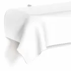 Console modern design in wit plexiglas gedrapeerd Wish Viadurini