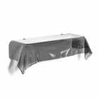 Console modern design gerookte plexiglas transparante pat. gedrapeerd Wish Viadurini