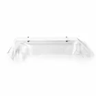 Console modern design plexiglas gedrapeerd Wish Viadurini