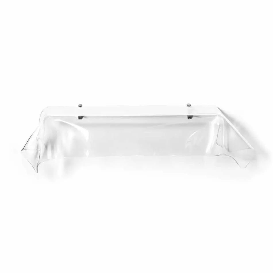 Console modern design plexiglas gedrapeerd Wish Viadurini