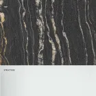 Designconsole met marmeren blad en glazen voet Gemaakt in Italië - Molino Viadurini