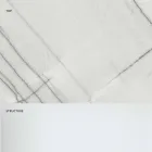 Designconsole met marmeren blad en glazen voet Gemaakt in Italië - Molino Viadurini