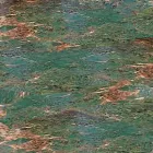 Houten designconsole met marmeren steengoed blad Made in Italy - Oxide Viadurini