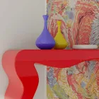 Moderne designconsole gemaakt in Italië, Wow Viadurini