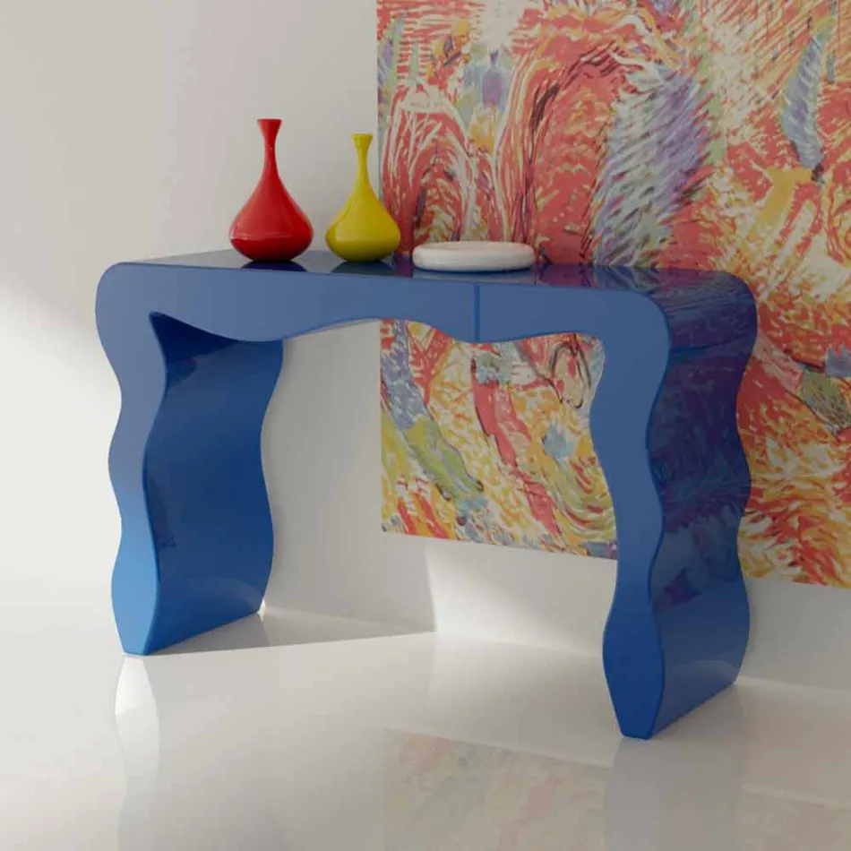 Moderne designconsole gemaakt in Italië, Wow Viadurini