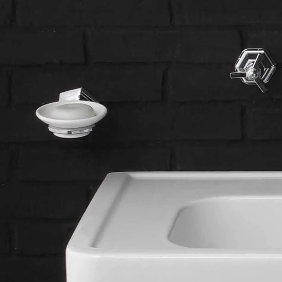 Dual Console op poten in de stijl van aardewerk 900 &#39;Serenity Viadurini