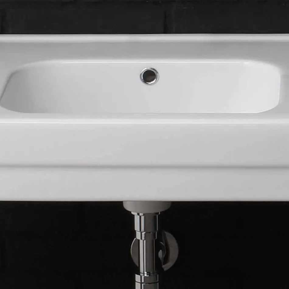 Dual Console op poten in de stijl van aardewerk 900 &#39;Serenity Viadurini