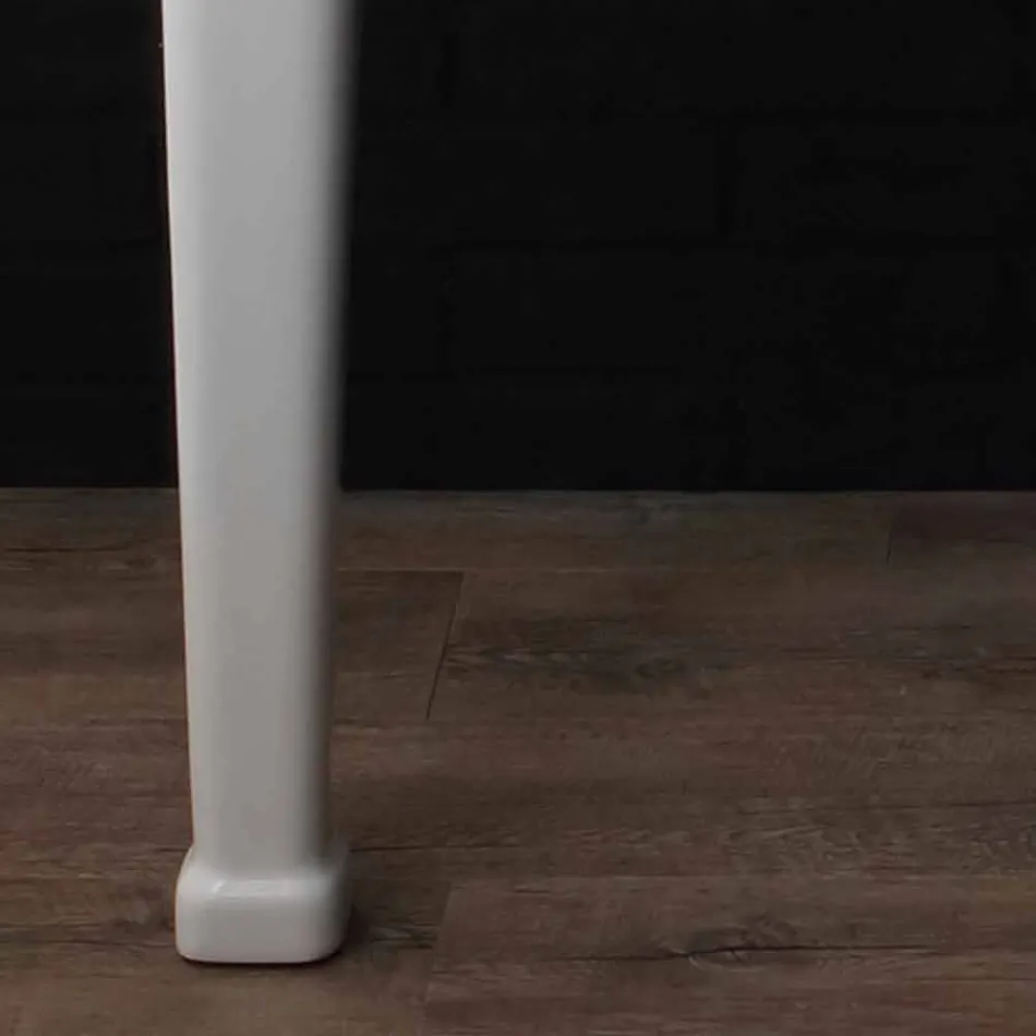 Dual Console op poten in de stijl van aardewerk 900 &#39;Serenity Viadurini