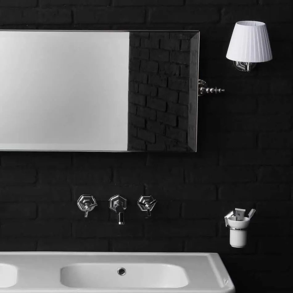 Dual Console op poten in de stijl van aardewerk 900 &#39;Serenity Viadurini