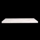 Console en badkamerplank in Gres en wastafel in Vetrochina, 4 kleuren - Rametina Viadurini