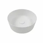 Console en badkamerplank in Gres en wastafel in Vetrochina, 4 kleuren - Rametina Viadurini