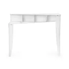 Vaste console met 4 opbergvakken voor voorwerpen in PMMA Made in Italy - Aladdin Viadurini