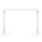 Vaste console in wit of gerookt plexiglas Made in Italy - Genio Viadurini