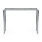 Vaste console in wit of gerookt plexiglas Made in Italy - Genio Viadurini
