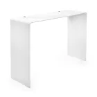 Vaste console in wit of gerookt plexiglas Made in Italy - Genio Viadurini