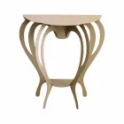 Console in gekleurd ijzer van modern design Gemaakt in Italië - Barbata Viadurini