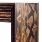 Grilli Zarafa moderne ebbenhout houten console gemaakt in Italië Viadurini
