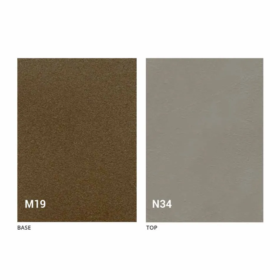 Console in hout en metaal uitschuifbaar tot 295 cm Made in Italy - Timedio Viadurini