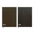 Tafelconsole in hout en metaal, uitschuifbaar tot 295 cm Made in Italy - Timedio Viadurini