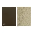 Tafelconsole in hout en metaal, uitschuifbaar tot 295 cm Made in Italy - Timedio Viadurini