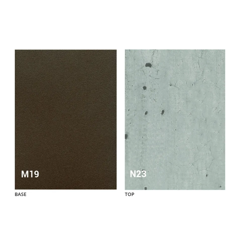 Tafelconsole in hout en metaal, uitschuifbaar tot 295 cm Made in Italy - Timedio Viadurini