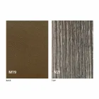 Console in hout en metaal uitschuifbaar tot 295 cm Made in Italy - Timedio Viadurini