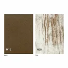 Console in hout en metaal uitschuifbaar tot 295 cm Made in Italy - Timedio Viadurini