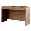 Grilli York ontwerp gemaakt in Italië massief houten console tafel