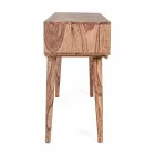 Console van Sheesham-hout met twee laden. Luxe design Homemotion - Fregene Viadurini