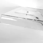 Console van plexiglas voor entree of woonkamer Made in Italy - Tennessee Viadurini