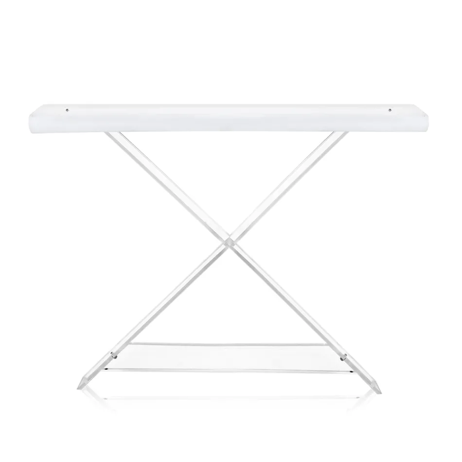 Console van plexiglas voor entree of woonkamer Made in Italy - Tennessee Viadurini