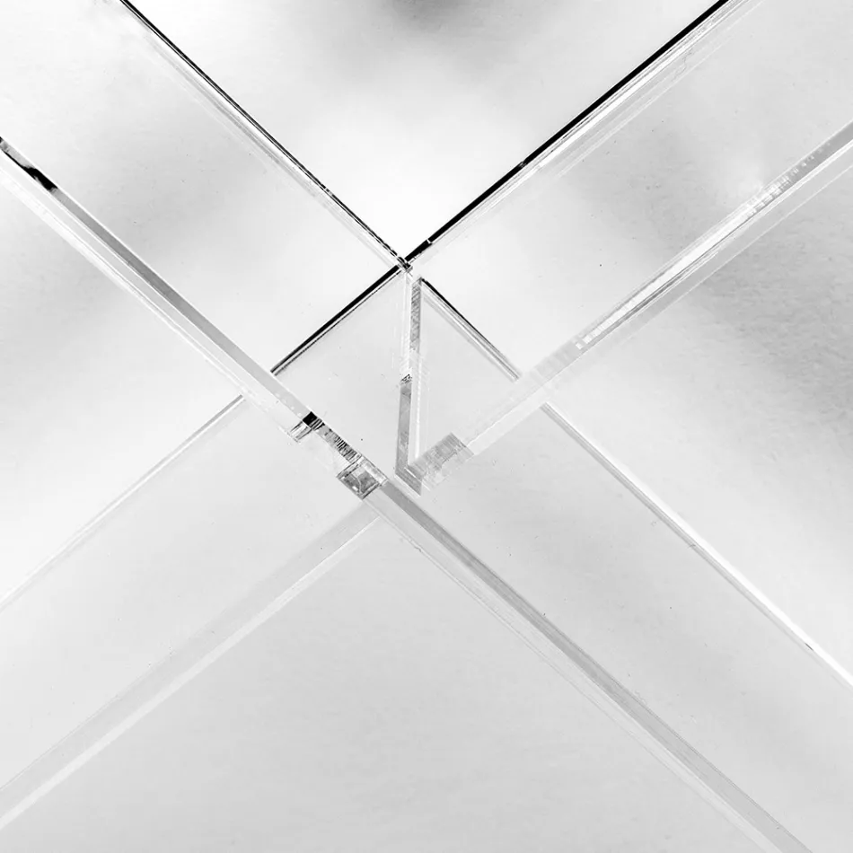 Console van plexiglas voor entree of woonkamer Made in Italy - Tennessee Viadurini