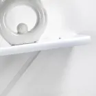 Console van plexiglas voor entree of woonkamer Made in Italy - Tennessee Viadurini