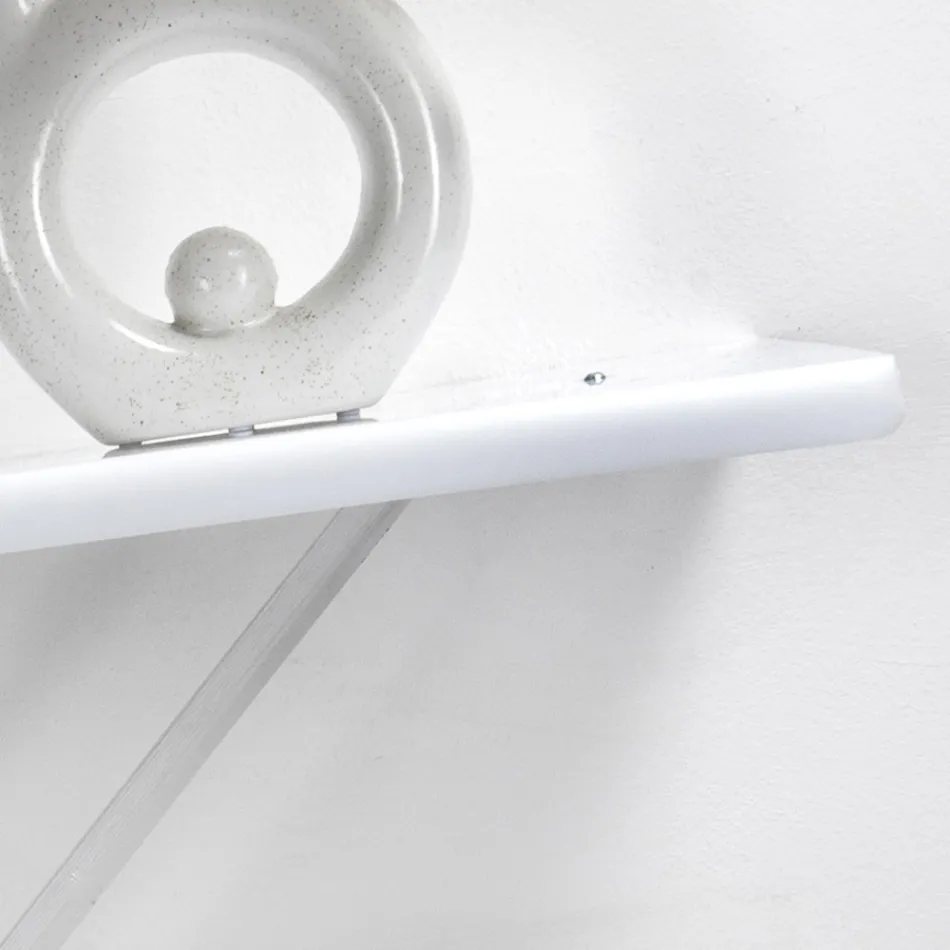 Console van plexiglas voor entree of woonkamer Made in Italy - Tennessee Viadurini