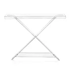 Console van plexiglas voor entree of woonkamer Made in Italy - Tennessee Viadurini